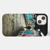 Subway Graffiti Art iPhone Hülle (Rückseite (Horizontal))
