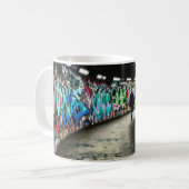 Subway Graffiti Art Kaffeetasse (Vorderseite Links)