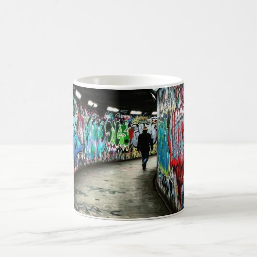 Subway Graffiti Art Kaffeetasse (Mittel)