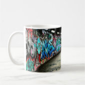 Subway Graffiti Art Kaffeetasse (Links)