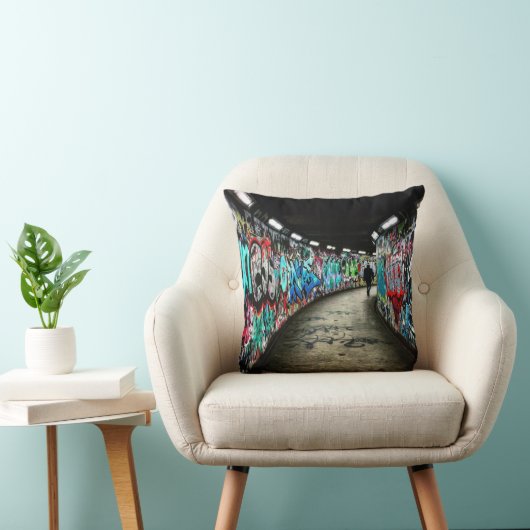 Subway Graffiti Art Kissen (Stuhl )