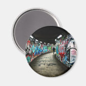 Subway Graffiti Art Magnet (Vorderseite/Rückseite)