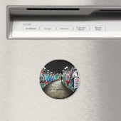 Subway Graffiti Art Magnet (In Situ (Geschirrspüler))