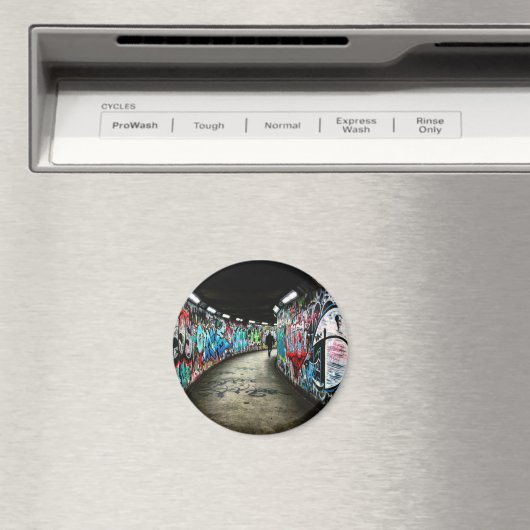 Subway Graffiti Art Magnet (In Situ (Geschirrspüler))
