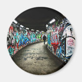 Subway Graffiti Art Magnet (Vorne)