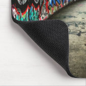 Subway Graffiti Art Muse Mousepad (Ecke)