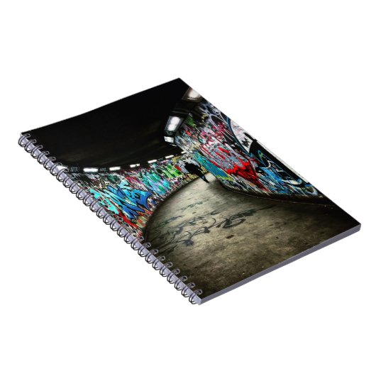 Subway Graffiti Art Notizblock (Rechte Seite)