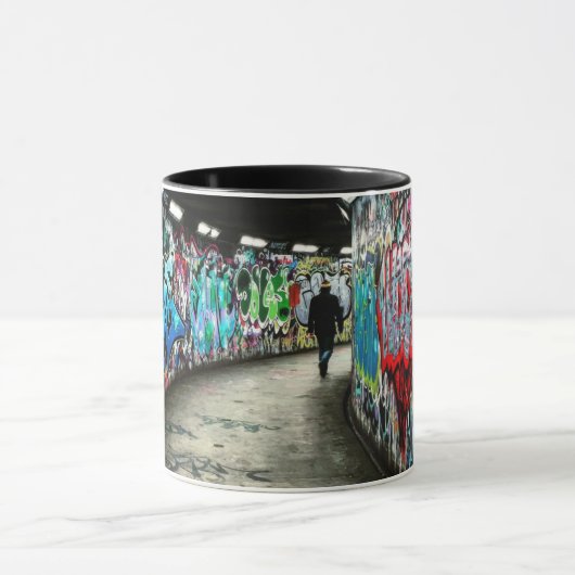 Subway Graffiti Art Tasse (Zentrum)