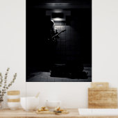 Subway Music Toronto Canada Poster (Küche)