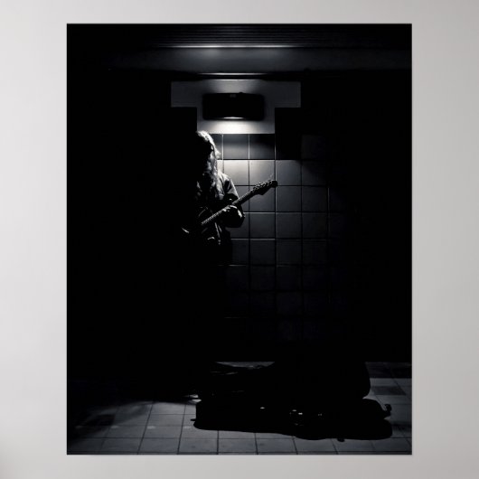 Subway Music Toronto Canada Poster (Vorne)
