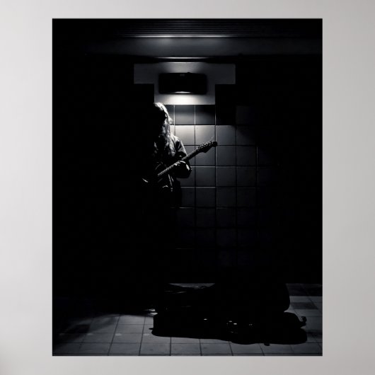 Subway Music Toronto Canada Poster (Vorne)