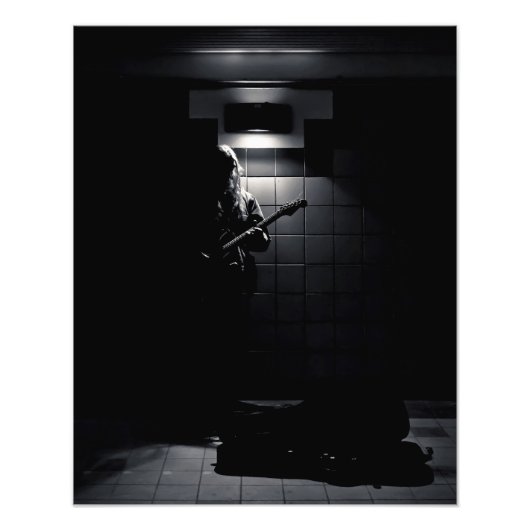 Subway Music Toronto Canada Prints Fotodruck (Vorne)
