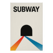 Subway - Poster (Vorderseite)
