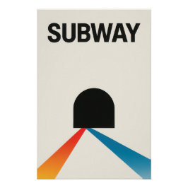 Subway - Poster