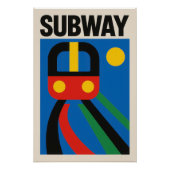 Subway - Poster (Vorderseite)