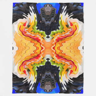 Subway Sandwich Fleecedecke