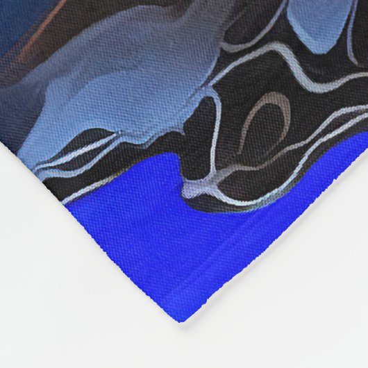 Subway Sandwich Fleecedecke (Ecke)