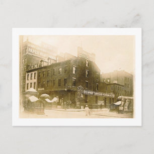 Subway Tavern, New York City 1904 Vintage Postkarte
