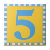 Subway Tiles Karo Frame Edit Number Fliese (Vorderseite)