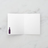 Subwein - Notizkarte Karte (Innenseite)