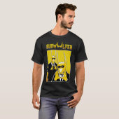 subwoolfer give that wolf a banana T-Shirt (Vorne ganz)