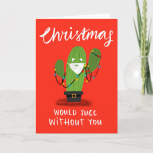 Succ Christmas Grußkarte Karte