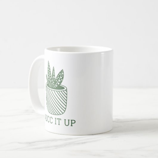 Succ it up kaffeetasse (Vorderseite Links)