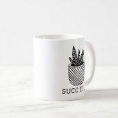 Succ it up kaffeetasse (VorderseiteRechts)