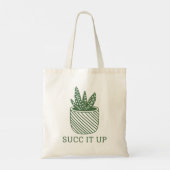 Succ it up tragetasche (Rückseite)