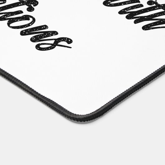 Success Begins with Actions... Deskmat (Ecke)