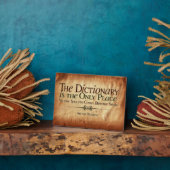 Success Comes Before Work Magnetic Postcard Fotoplatte (Seite)