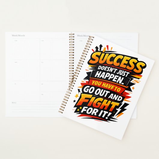 Success Fighter Quote Planer (Anzeige)