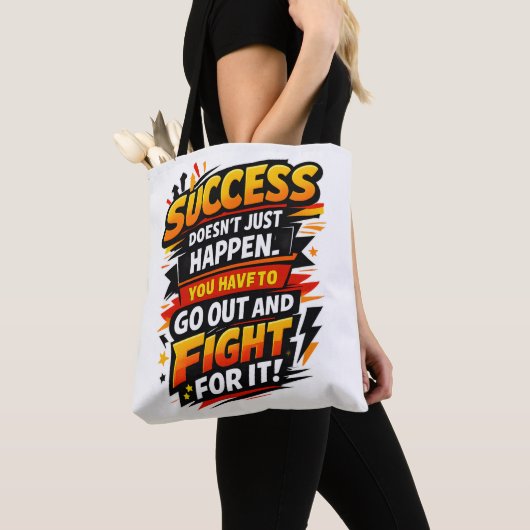Success Fighter Quote Tasche (Von Nahem)