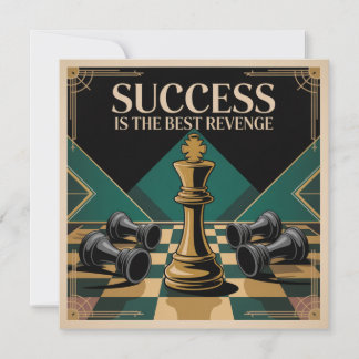 Success Is The Best Revenge Einladung