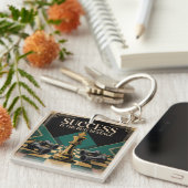 Success Is The Best Revenge Schlüsselanhänger (Vorderseite rechts)