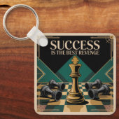Success Is The Best Revenge Schlüsselanhänger (Vorderseite)