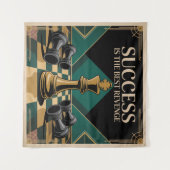 Success Is The Best Revenge Wandteppich (Vorderseite (Horizontal))