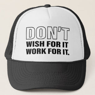 Success Life Tips Quote Art Cool Text Graphic Truckerkappe
