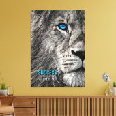 Success My Only Option Motivational Quote Canvas Leinwanddruck (Insitu (Wohnzimmer))