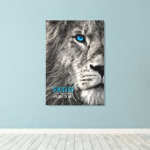 Success My Only Option Motivational Quote Canvas Leinwanddruck (Insitu (Holzboden))
