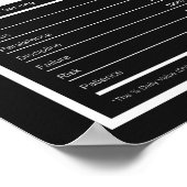 Success Nutrition Fakten | Motivierend Angebot Poster (Ecke)