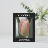 Success rhymes with stress for a reason postkarte (Stehend Vorderseite)