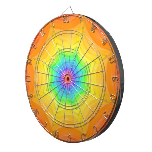 Success Spectrum – Radiance in Motion Dartscheibe (Vorderseite rechts)