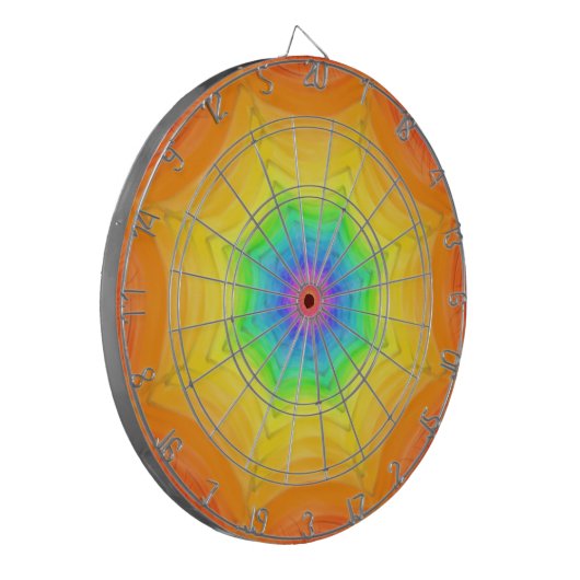 Success Spectrum – Radiance in Motion Dartscheibe (Vorderseite Links)