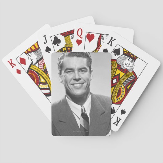 Successful Man Spielkarten (Rückseite)