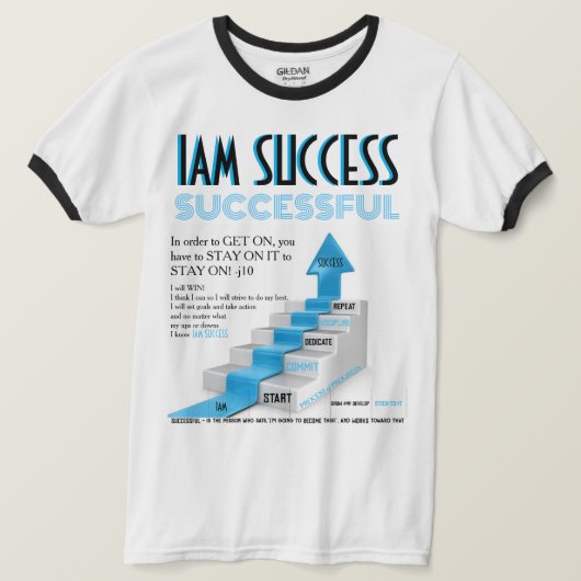 SUCCESSFUL T-Shirt (Design vorne)