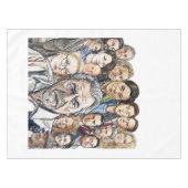 Succession - Collage Tischdecke (Vorderseite (Horizontal))