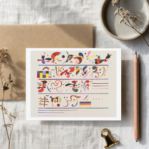Succession, Kandinsky Postkarte