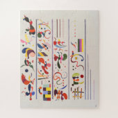 Succession, Kandinsky  Puzzle (Vertikal)