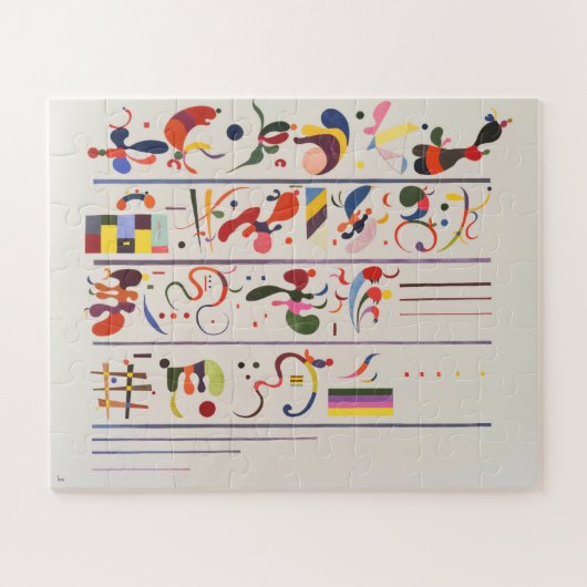 Succession, Kandinsky  Puzzle (Horizontal)